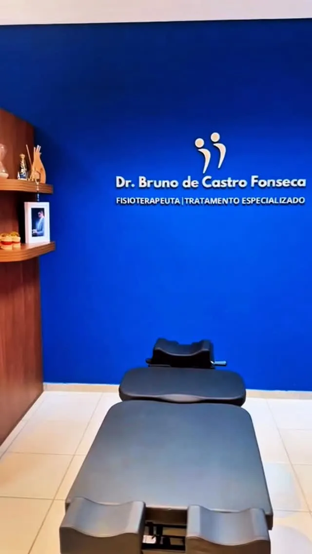 Sala de atendimento do consultório